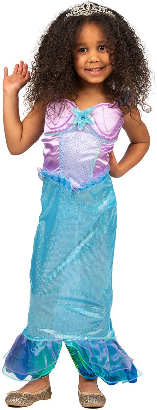 Déguisement sirène - Pour fille - Habillage vêtements - Taille 146