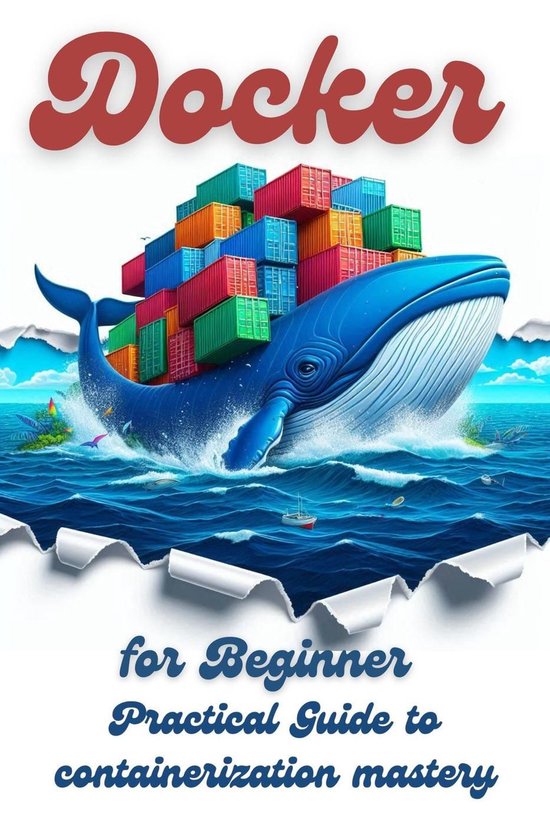 Docker for Beginner: Practical Guide to Containerization Mas ... - cover