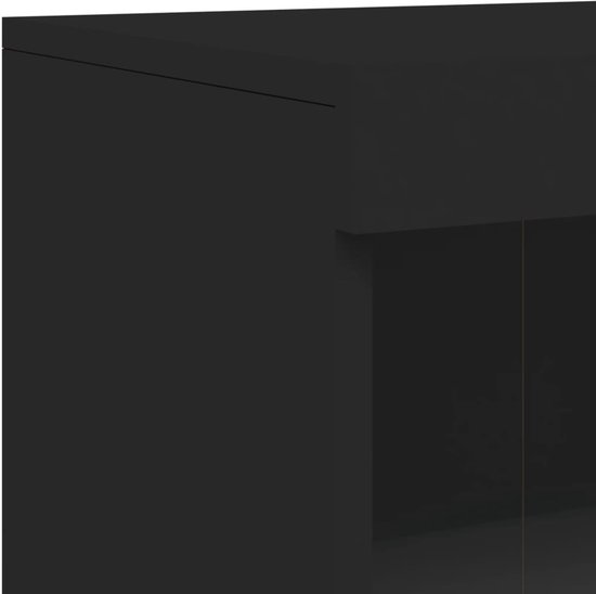 MONDIAZ KURVE-DLUX 145cm Badmeubel Ronding Links Kleur Shadow Met 1 Lade En 1 Deur. Wastafel BIG Large Rechts 1 Kraangat Oza