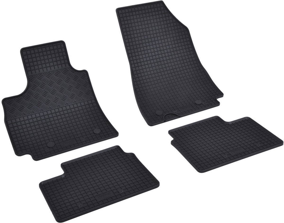 Automatten voor Renault Arkana (Ook E-Tech full hybrid) (vanaf 2021) - 4-delig - Rubber