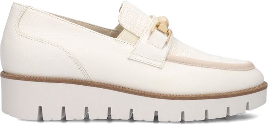 Chaussures à Talons Compensés MUDS Pour Femme - Blanc - Pointure 40 - Cuir - Style Sangle élégante