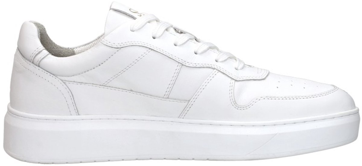 SUB55 Enzo Sneakers Laag - wit - Maat 45