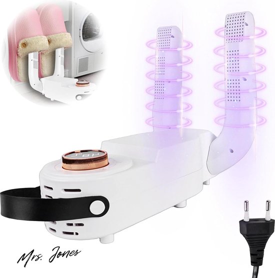 Elektrische Schoendroger,Draagbare Schoeisel Drogers Machine,Schoenenwarmer,Schoen- en Laarzenwarmers,voor Schoenen Laarzen Sokken Handschoenen Skischoenen (Geel