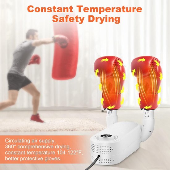 Alpenheat DRY4 Schoen- en Laarzen droger - € 129