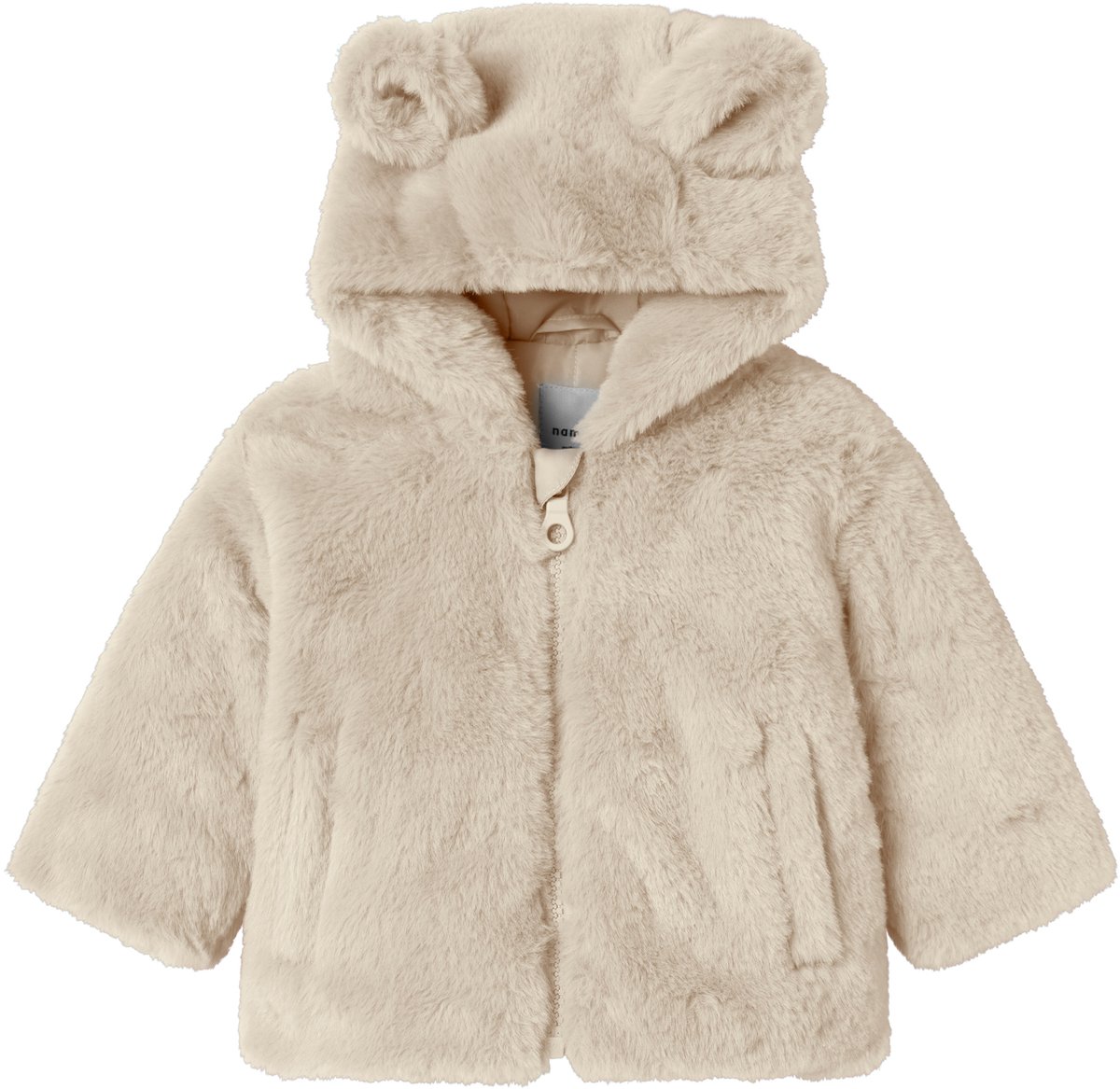 NAME IT - NBFMILA JACKET HOOD PB - Baby - Buitenjassen