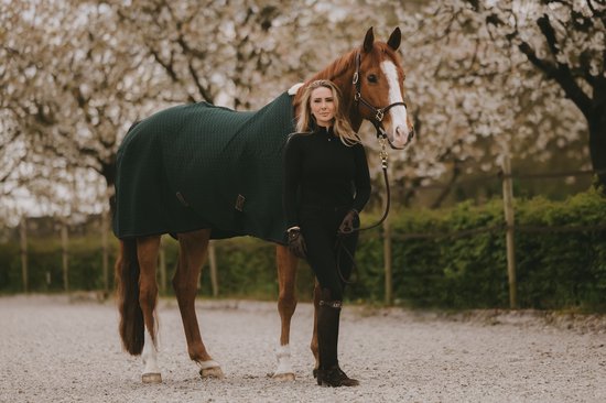 Kentucky Sweat Rug 4D Spacer - Vert - Taille 145/195/6.6