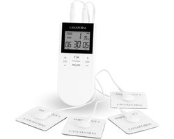 Lanaform - Physio Stim - Elektrostimulator - Verlicht Chronische Pijn - Ontwikkeling Spiermassa - Welzijn - Massage