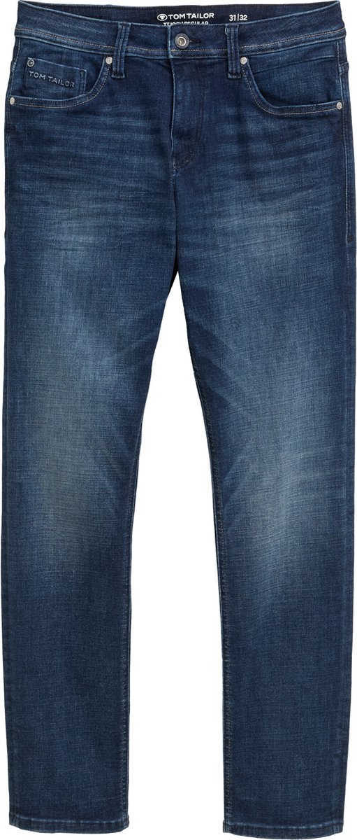 Tom Tailor Jeans Ttjosh Regular 1044971xx10 10120 Mannen Maat - W31 X L36