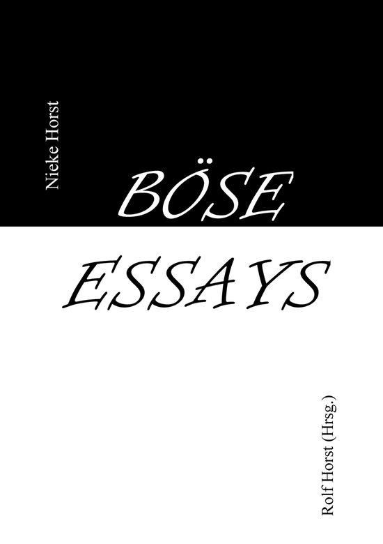 Böse Essays - Autismus, Psychotherapie, PTBS, Sucht, Alkoho ... - cover