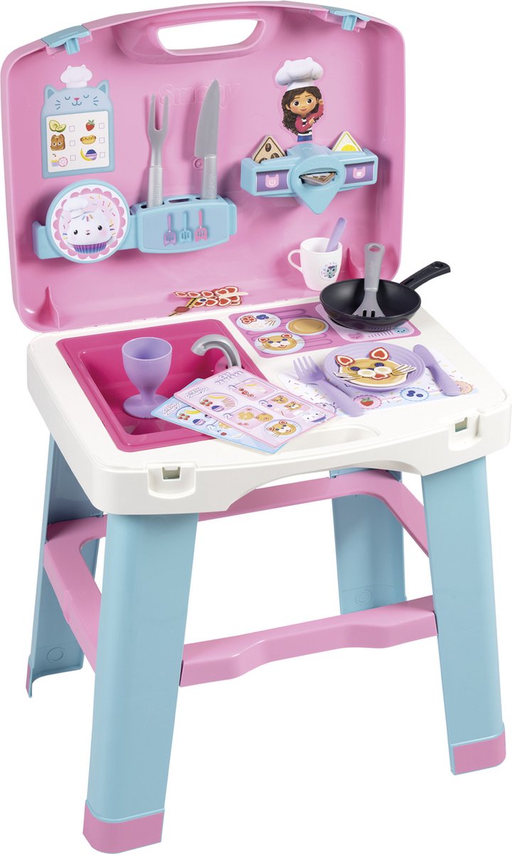 Smoby - Gabby's Dollhouse - Gabby's Keuken - Vanaf 3 jaar. — afbeelding 2