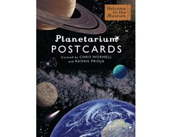 Omslag van Planetarium 50 postcards