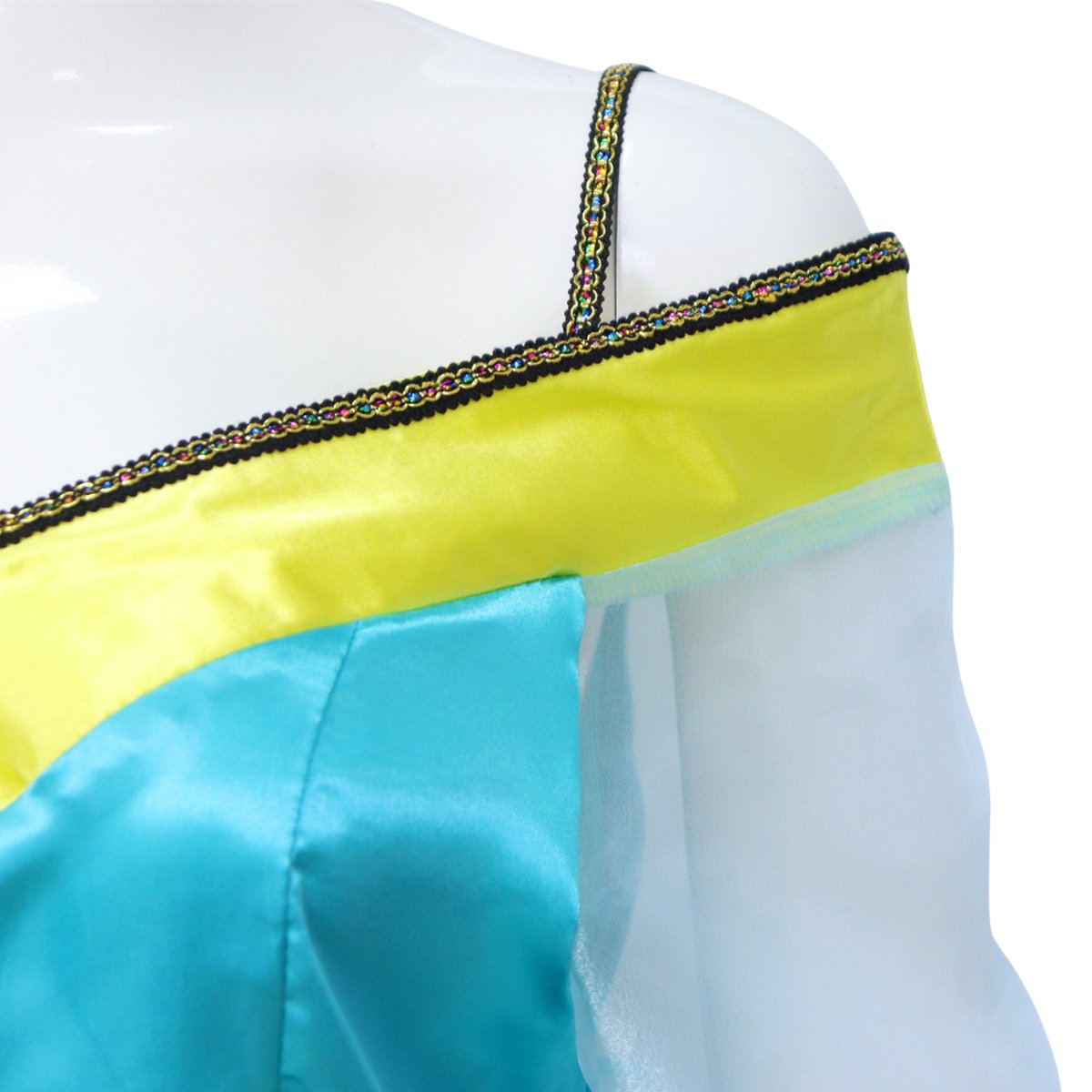 Joya Party® Verkleed Pak Prinses Volwassenen | Arabische prinsessen jurk | Carnaval Verkleedjurk Dames | Prinsessenjurk Vrouwen | Carnavalskleding | — afbeelding 7