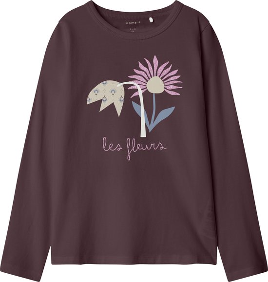 NAME IT - NMFOSLINA LS TOP BF - Filles - Chemisiers