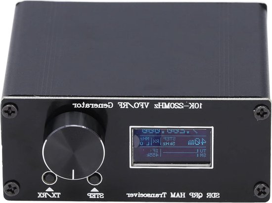 SDR QRP HF VFO 10kHz-220MHz – Générateur RF, Oscillateur Variable, Émetteur-Récepteur Homebrew Ham