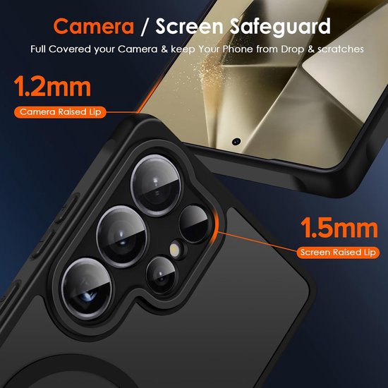 Casemania Coque adaptée pour OnePlus Nord 4 - Zwart - Coque arrière en Siliconen