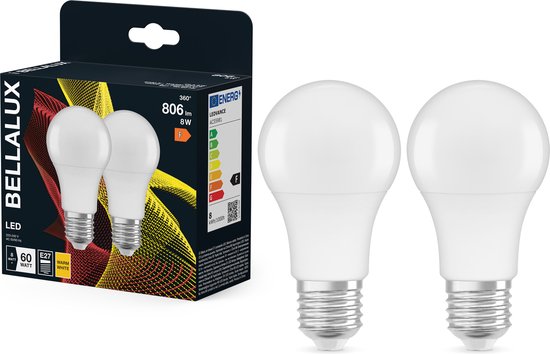 PHILIPS Hue White LED-lamp E27/9,5W A60 warmwit kopen