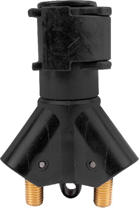 Bloc adaptateur pour trépied Korum