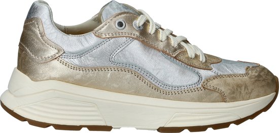 Chaussures à lacets Femme Xsensible Milau Metallic Combi Goud - Taille 38