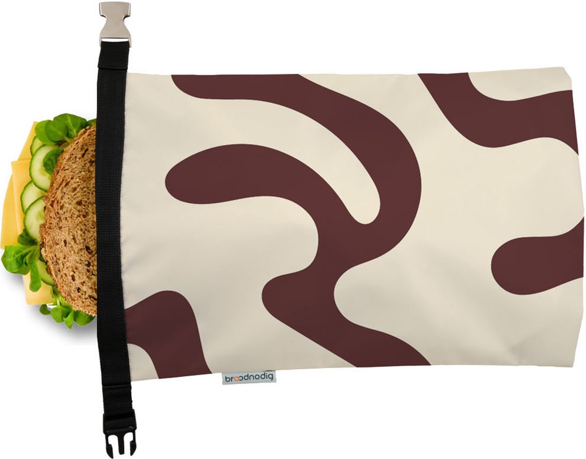 BrandNewCake Herbruikbare Boterhamzak Camouflage 30x20cm