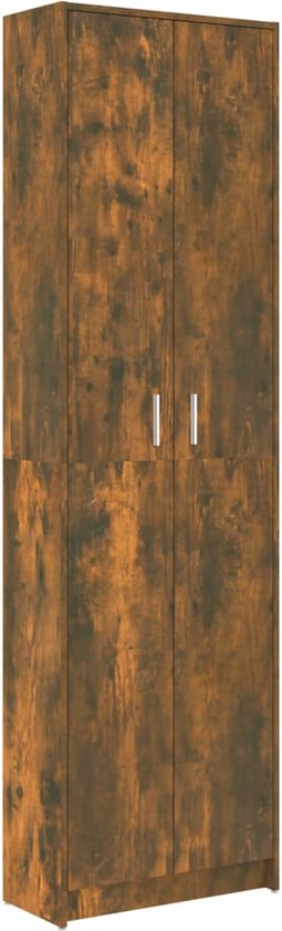 Garde-robe couloir Chêne marron 55x25x189 cm Bois d'ingénierie