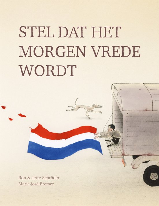 Stel dat het morgen vrede wordt - cover