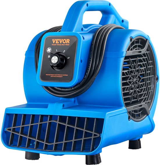 Fral FAM200 - Air Blower: Sterke radiaal ventilator Fral FAM200 - Air Blower: Sterke radiaal ventilator