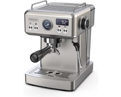 Espressomachine - Semi automatisch - Espresso machine - Mooi Italiaans design - Gebruiksvriendelijk