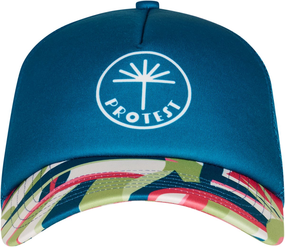 Protest Prtkimo – Trucker cap Dames – Pet – Druksluiting Blauw