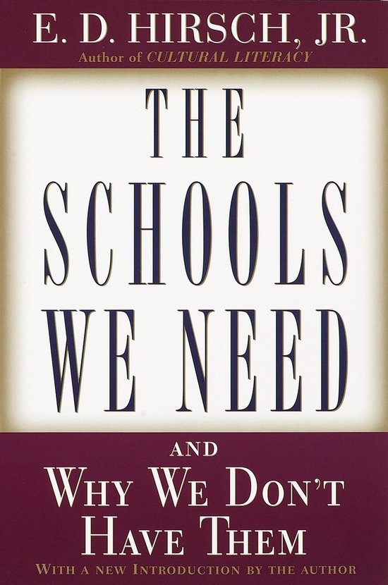 Schools We Need - cover