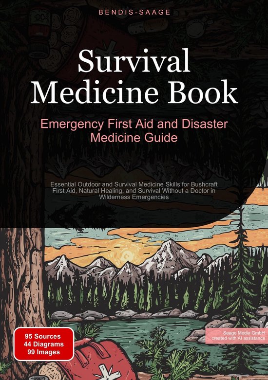 Survival Medicine Book: Emergency First Aid and Disaster Med ... - cover