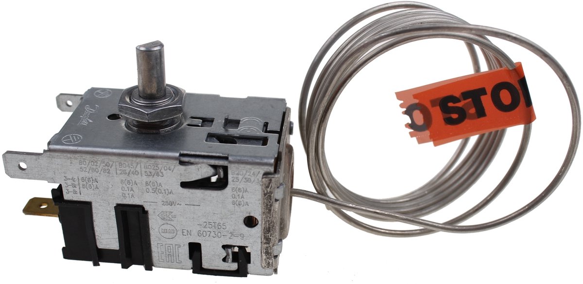 Whirlpool THERMOSTAT Koelkast 077B-6938 C.POST L.865 ROHS - C00255830