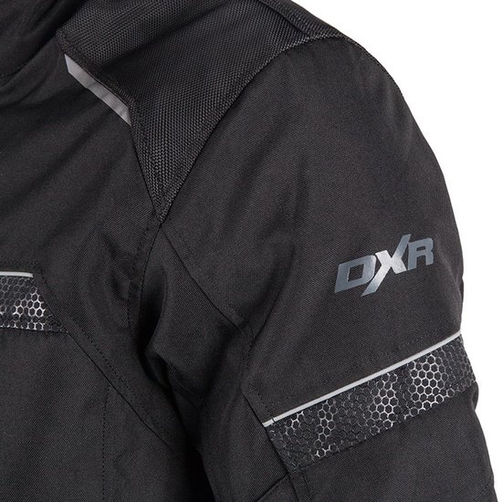 Veste moto ROADTRIP Homme 4 saisons Zwart S Homologuée CE par MOTOBLOUZ