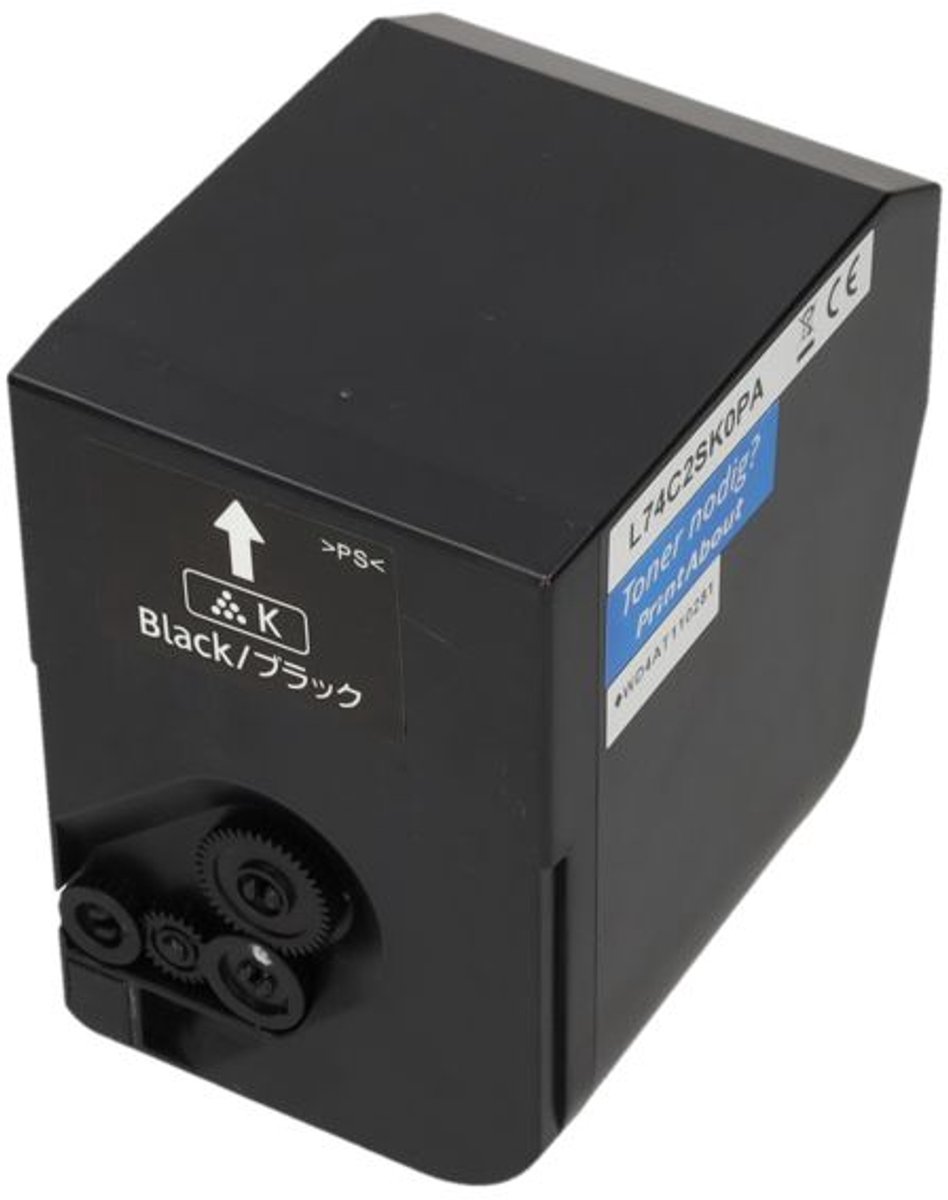 PrintAbout Huismerk Lexmark 74C2SK0 Toner Zwart Hoge capaciteit