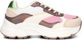 Omoda Davina Sneakers - Meisjes - Beige - Maat 35