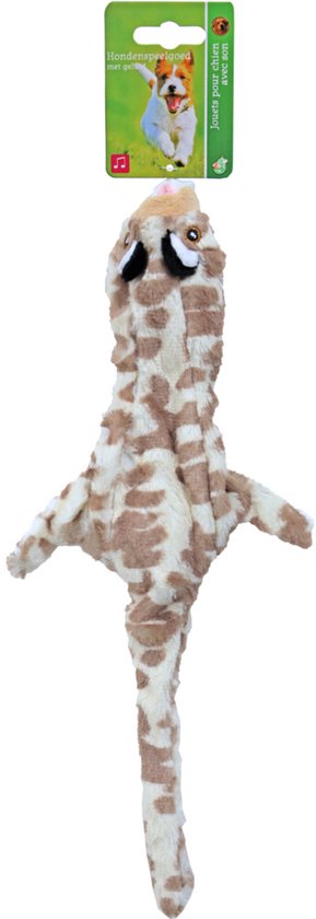 Boon Pluche Luipaard Plat Met Piep 35 cm