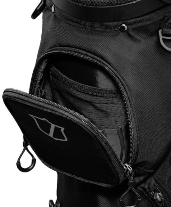 Sac à dos Wilson Staff Talus à 14 compartiments , Zwart