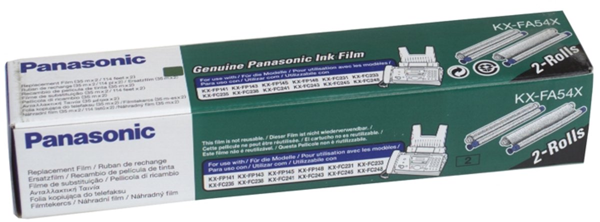 Panasonic KX-FA54X Faxrol