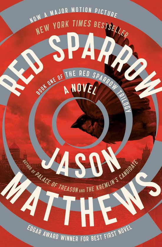 The Red Sparrow Trilogy - Red Sparrow - cover