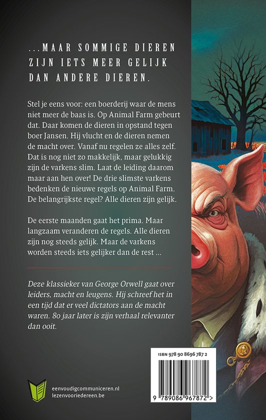 Wereldverhalen - Animal Farm - cover