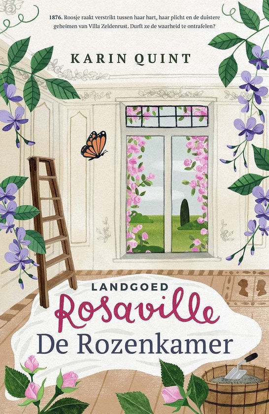 Landgoed Rosaville 4 - De Rozenkamer
