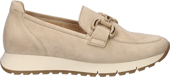 Mocassins femme Gabor Comfort Optifit - Beige - Pointure 40