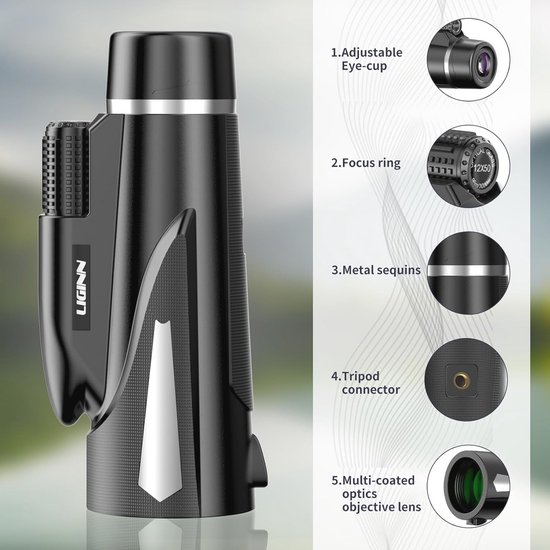 6X21 Monoculaire Telescoop High Definition Ultralichte Mini Monoculaire Scope Voor Vogels Kijken Jacht Camping Wildlife Handheld Telescoop little surprise