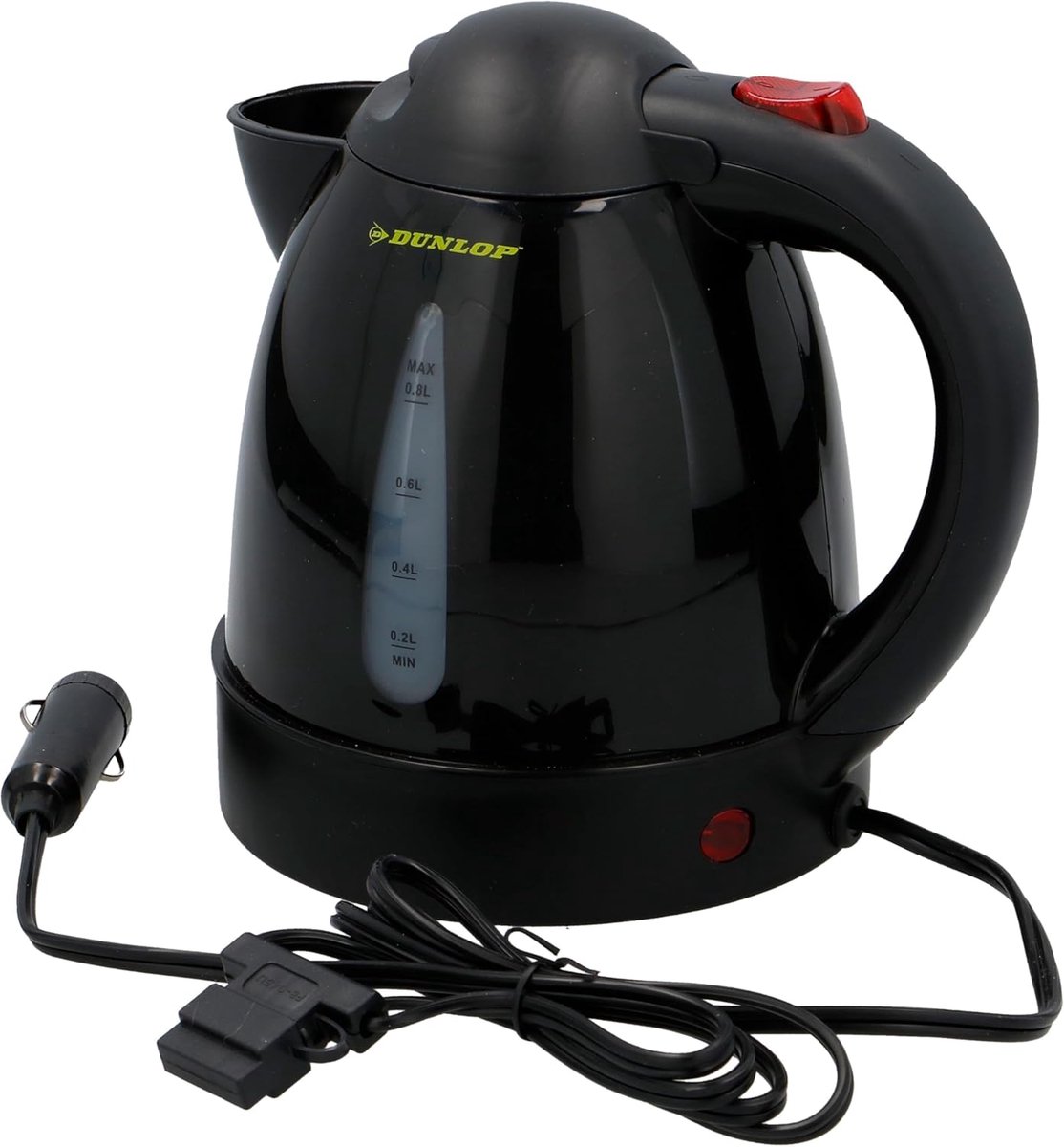 Draagbare 24V Waterkoker voor Auto - Ideaal voor Thee en Koffie onderweg