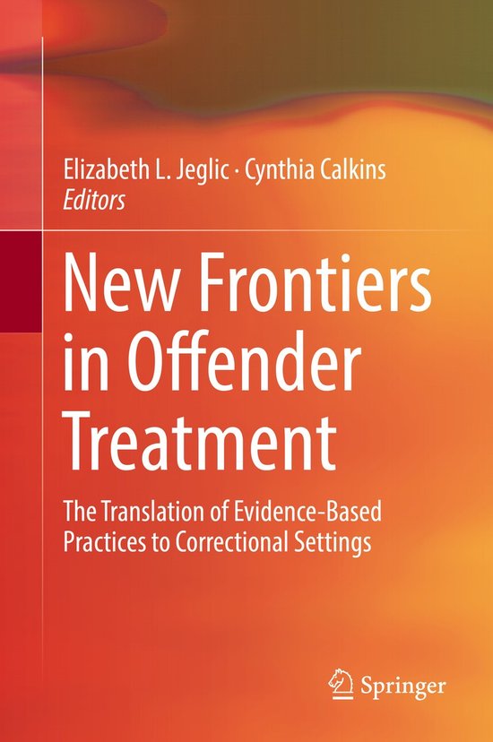 New Frontiers in Offender Treatment - cover