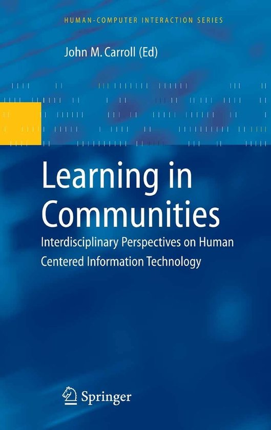 Learning in Communities - cover