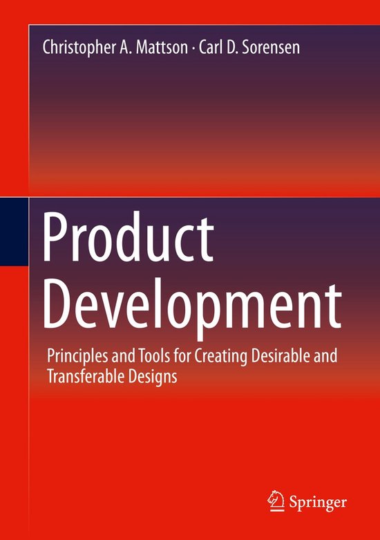 Product Development - cover