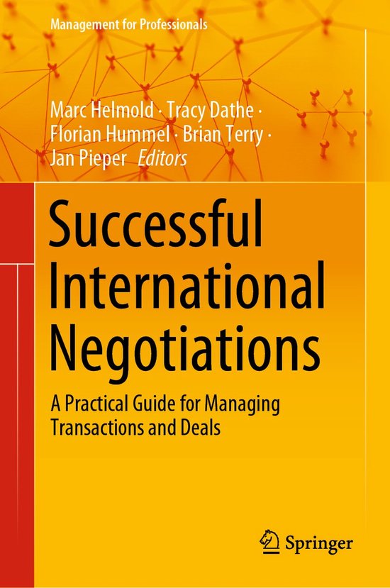 Successful International Negotiations - cover