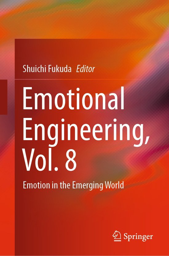 Emotional Engineering, Vol. 8 - cover