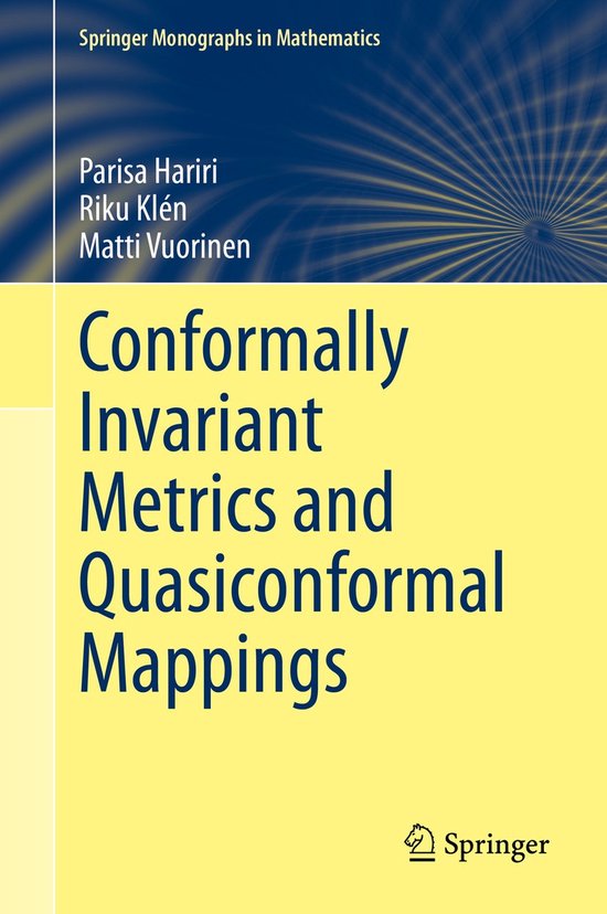 Conformally Invariant Metrics and Quasiconformal Mappings ...