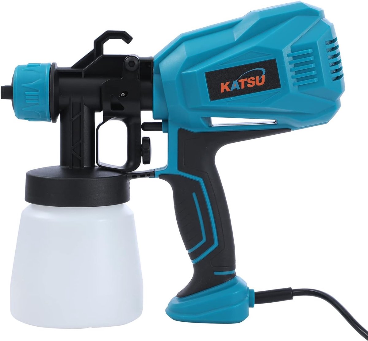Elektrisch Verfspuitpistool 800 ml - Perfect voor Muren, Hekken, Meubels en Houtbehandeling